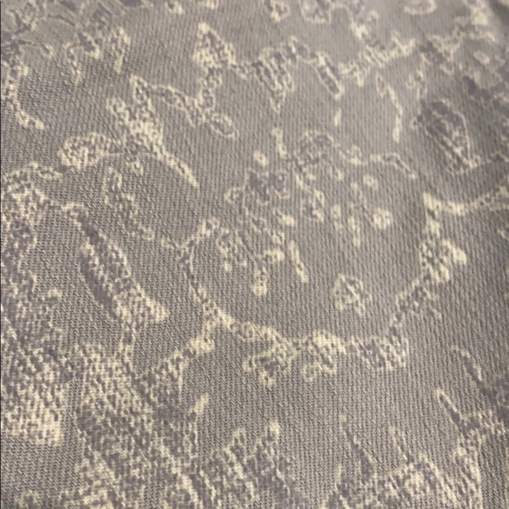 Marchesa Notte Patterned Denim View 3